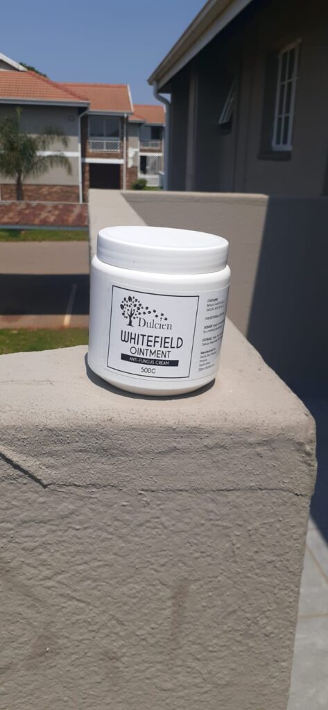 Dulcien Whitfield Ointment Cream 500g